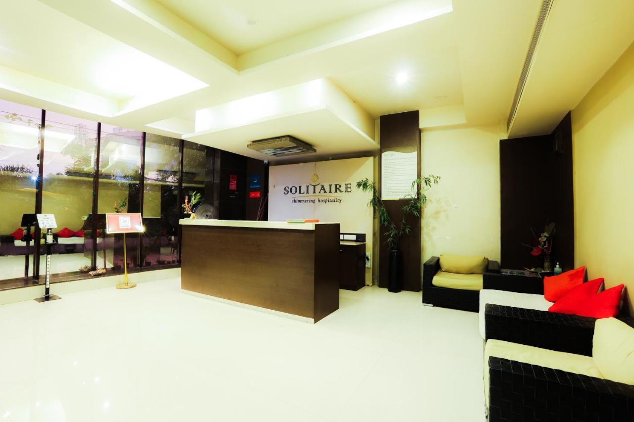 Hotel Solitaire Pune Esterno foto